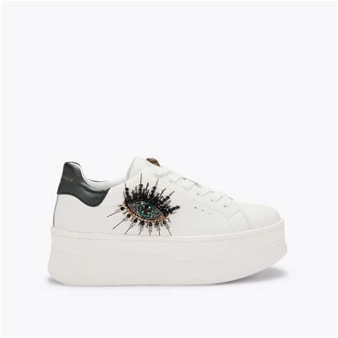 kurt geiger laney eye sneaker